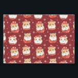 Hamster Christmas Wrapping Paper Geschenkpapier Set<br><div class="desc">Fügen Sie etwas Geschmack zu Ihrem Urlaub mit Hamster Weihnachtswrapping Paper Wrap Ihre Geschenke mit dem unwiderstehlichen Charme unseres Hamsters Weihnachtsgeschenkpapier! Ideal für Tierliebhaber und alle, die eine Touch von zauberhaftem Launen schätzen, bringt dieses Packpapier den festlichen Geist zum Leben mit den niedlichen kleinen Rittern, die für die Ferien gekleidet...</div>