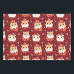 Hamster Christmas Wrapping Paper Geschenkpapier Set<br><div class="desc">Fügen Sie etwas Geschmack zu Ihrem Urlaub mit Hamster Weihnachtswrapping Paper Wrap Ihre Geschenke mit dem unwiderstehlichen Charme unseres Hamsters Weihnachtsgeschenkpapier! Ideal für Tierliebhaber und alle, die eine Touch von zauberhaftem Launen schätzen, bringt dieses Packpapier den festlichen Geist zum Leben mit den niedlichen kleinen Rittern, die für die Ferien gekleidet...</div>