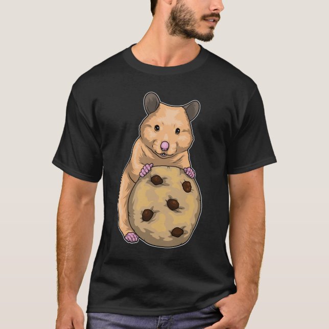 Hamster Cookie T-Shirt (Vorderseite)