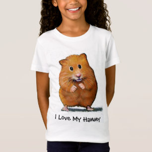 HAMSTER, das SHIRT mein Hammy KINDES I Liebe