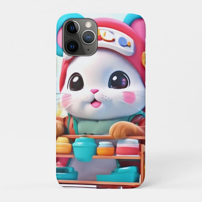 Hamster Delivery Hero Case-Mate iPhone Hülle (Rückseite)