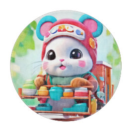 Hamster Delivery Hero Schneidebrett