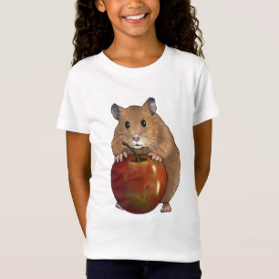 Hamster, der großes Apple hält: Ursprüngliche T-Shirt