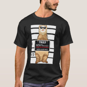 Hamster Diief Hamster Eigentümer Geburtstag T-Shirt