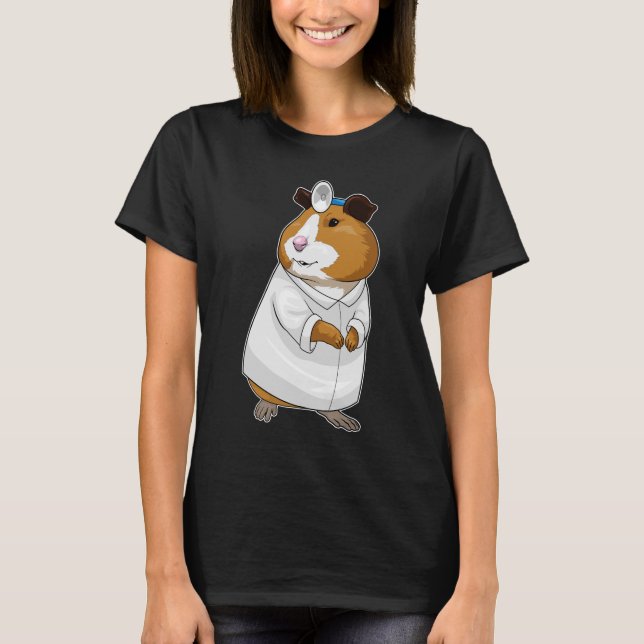 Hamster Doctor's coat T-Shirt (Vorderseite)