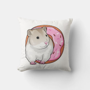 Hamster Donut Kissen