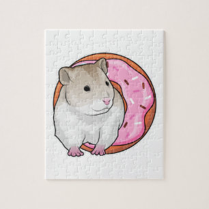 Hamster Donut Puzzle