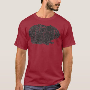 Hamster-Druck mit Distressed-Effekt - Vintage Hams T-Shirt