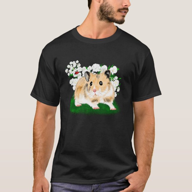 Hamster dwarf hamster girls women children  1 T-Shirt (Vorderseite)