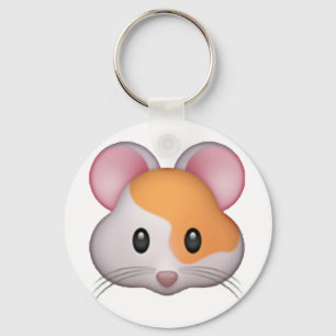 Hamster - Emoji Schlüsselanhänger