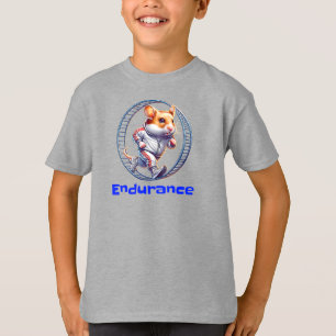 Hamster Endurance Running Shirt Hamster laufen