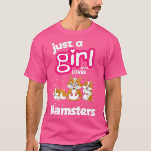 Hamster-Enthusiast Meerschweinchen-Fanatiker Tierl T-Shirt