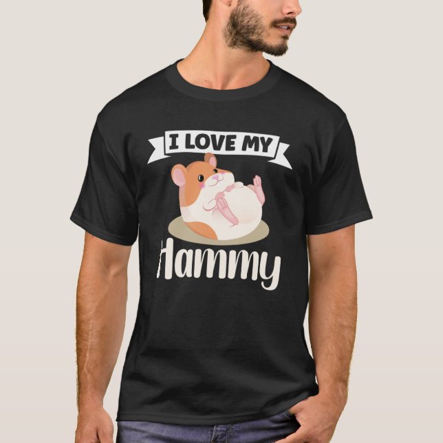 Hamster Fan Hamster  Hamsters T-Shirt (Vorderseite)