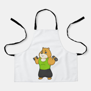 Hamster Fitness Dumbbell Schürze
