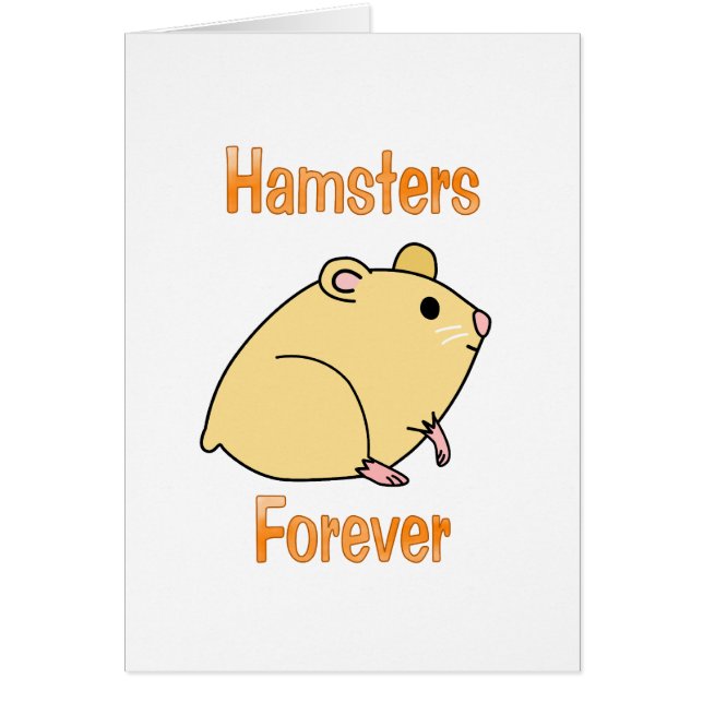 Hamster für immer (Vorne)