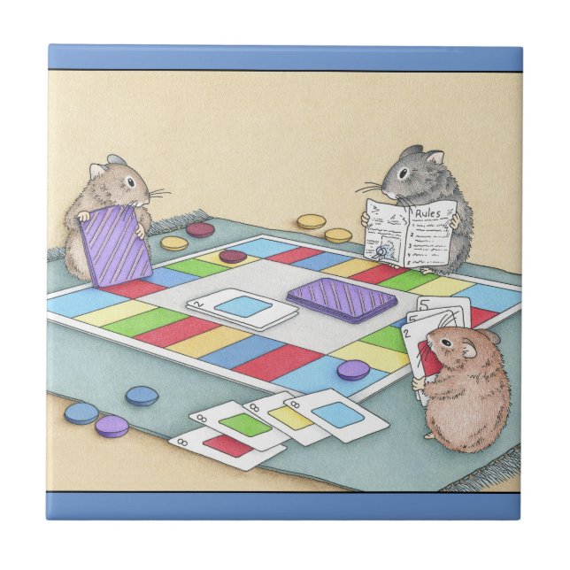 Hamster Games Fliese (Vorderseite)