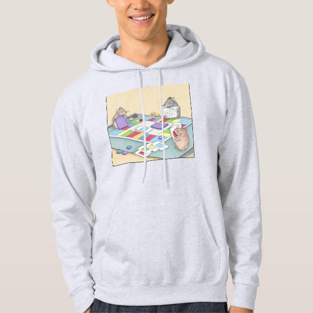 Hamster Games Hoodie (Vorderseite)