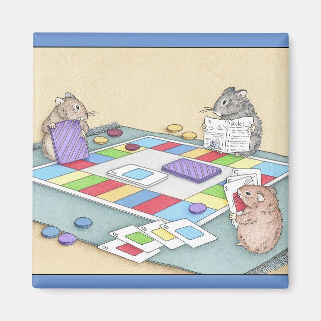 Hamster Games Magnet (Vorne)