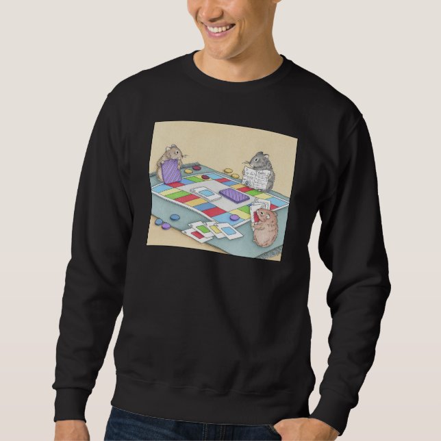 Hamster Games Sweatshirt (Vorderseite)