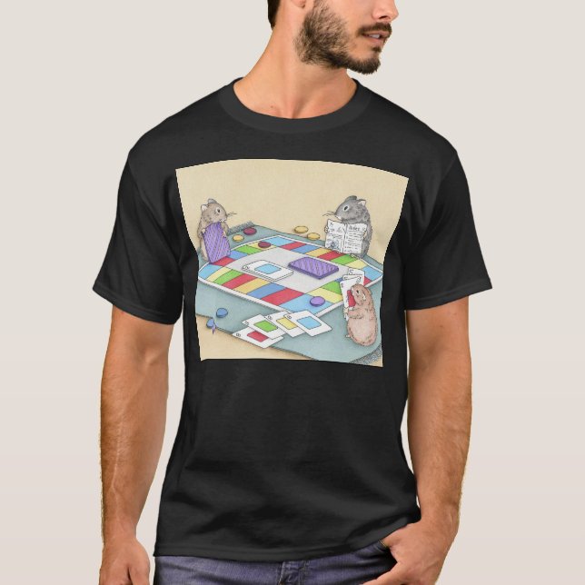 Hamster Games T-Shirt (Vorderseite)