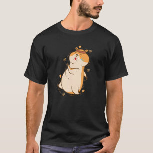 Hamster geht Joggen Rodent Pet T-Shirt