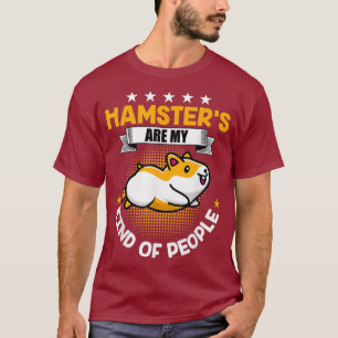 Hamster Geschenke für Hamster Lover T-Shirt