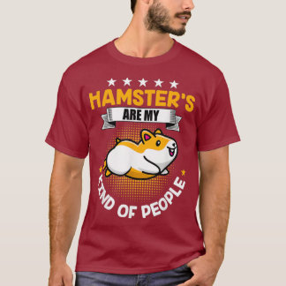 Hamster Geschenke für Hamster Lover T-Shirt