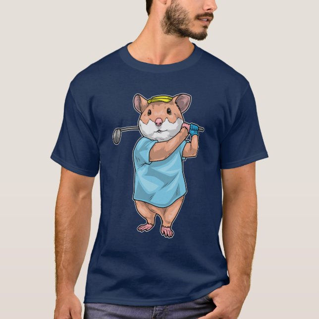 Hamster Golf Club T-Shirt (Vorderseite)