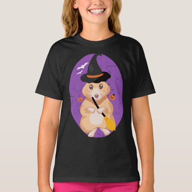 Hamster Halloween Costume T-Shirt (Vorderseite)