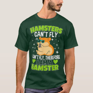 Hamster-Hamster-Geschenke für Hamster Lover T-Shirt