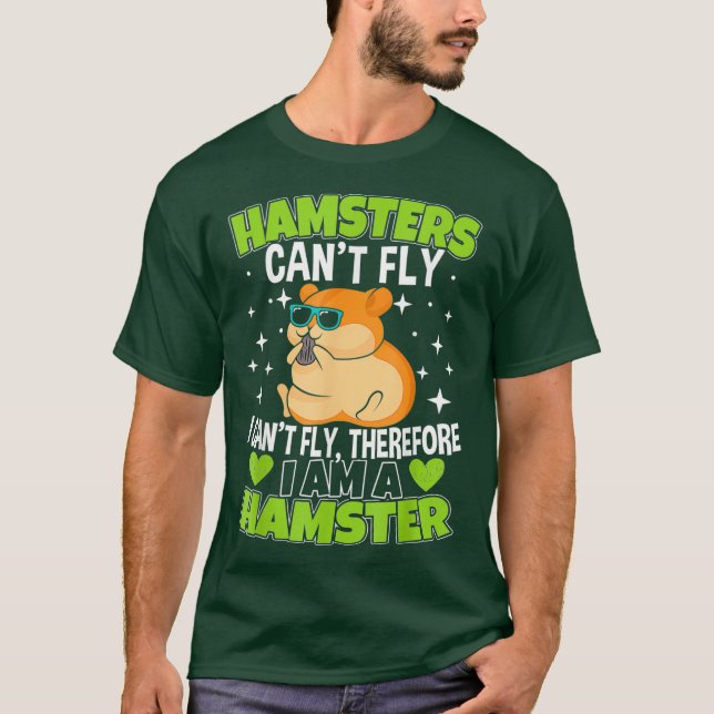 Hamster-Hamster-Geschenke für Hamster Lover T-Shirt (Vorderseite)