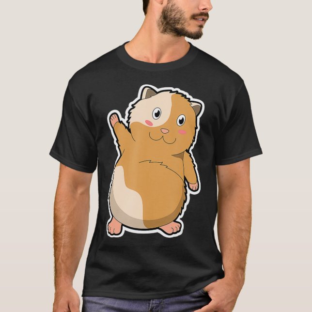 Hamster-Hamster-Hamster mit Spaß für Kinder (4) T-Shirt (Vorderseite)