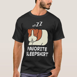 Hamster Hamsters Nickerchen Schlafsleep Pajama Paj T-Shirt