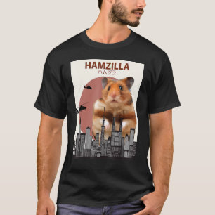 Hamster Hamzilla - Niedlich für Hamster T-Shirt