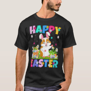 Hamster Happy Oster Bunny Hamster Ostersonntag T-Shirt