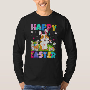 Hamster Happy Oster Bunny Hamster Ostersonntag T-Shirt