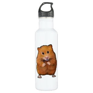 Hamster: Haustier: Färben Sie Trinkflasche
