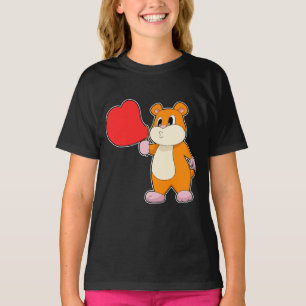 Hamster Heftseifenblasen T-Shirt
