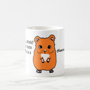 Hamster-heiße Wanne-Tasse Kaffeetasse