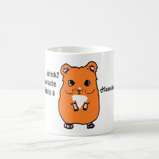 Hamster-heiße Wanne-Tasse Kaffeetasse