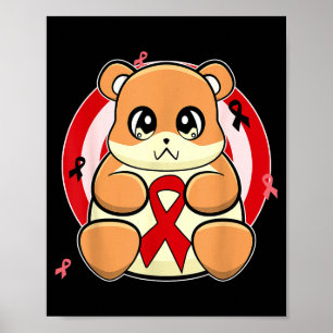 Hamster-Herz-Krankheit-Bewusstseinsmonat _2 Poster