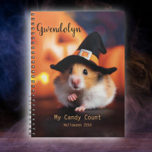 Hamster Hexenmeister Halloween Candy