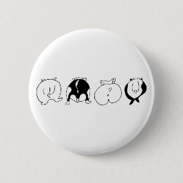Hamster-Hintern Button