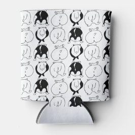 Hamster Hintern Pattern Dosenkühler