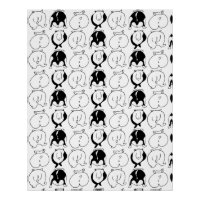 Hamster Hintern Pattern