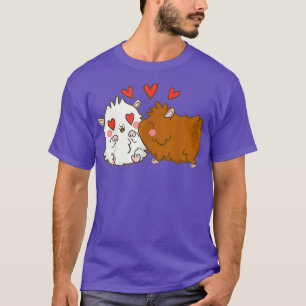 HAMSTER Hochzeitstag-Engagement Partei Ihm T-Shirt