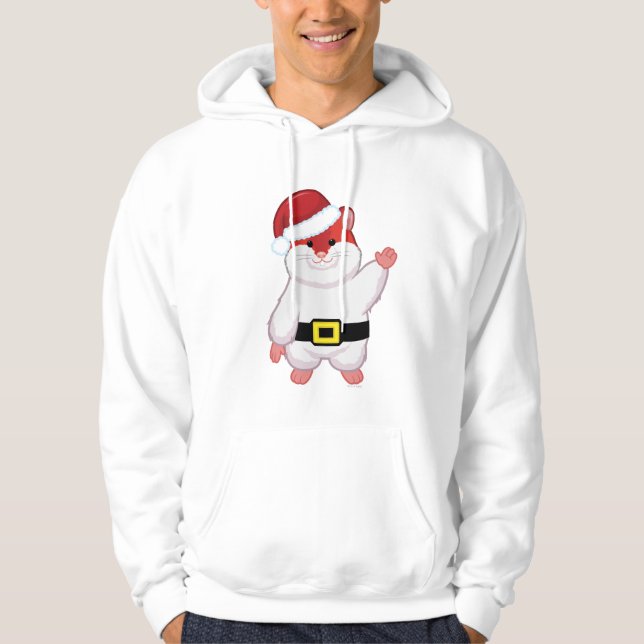 Hamster Hoodie (Vorderseite)