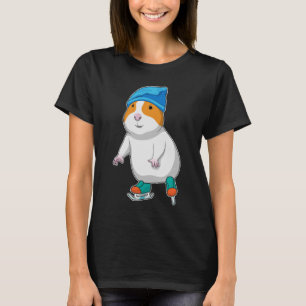 Hamster Ice Skaten Ice Skate T-Shirt