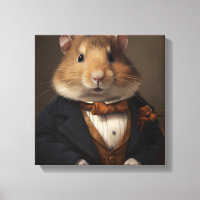 Hamster im Anzug | Tierart | Tier in einem Anzug