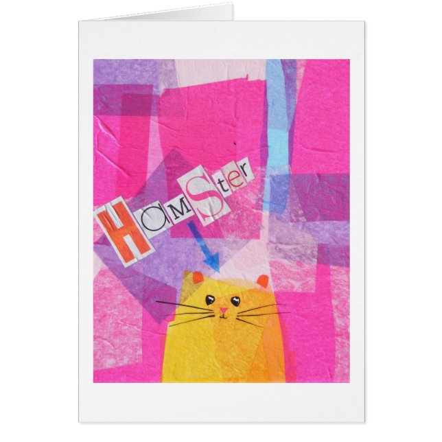 Hamster! im Rosa (Vorne)